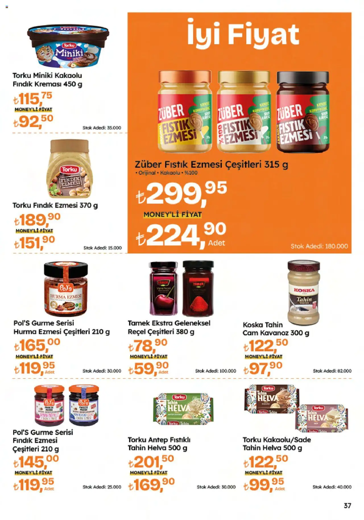 Migros Katalog - Migroskop - 26.06.2025 tarihinden itibaren geçerlidir | Sayfa: 37 | Ürünler: Fıstık, Fındık, Hurma