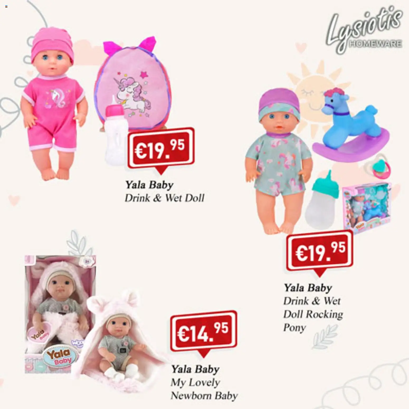 Lysiotis Φυλλάδιο Παιχνίδια – σε ισχύ από 08.01.2026 | Σελίδα: 1