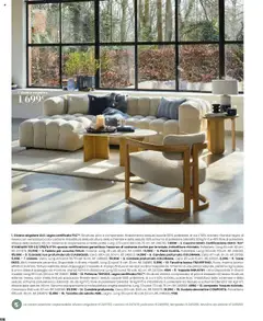 Anteprima del volantino Volantino Maisons du Monde	 valido a partire dal 27.08.2025 | Pagina: 108 | Prodotti: Plaid, Divano angolare, Scatola, Lampada