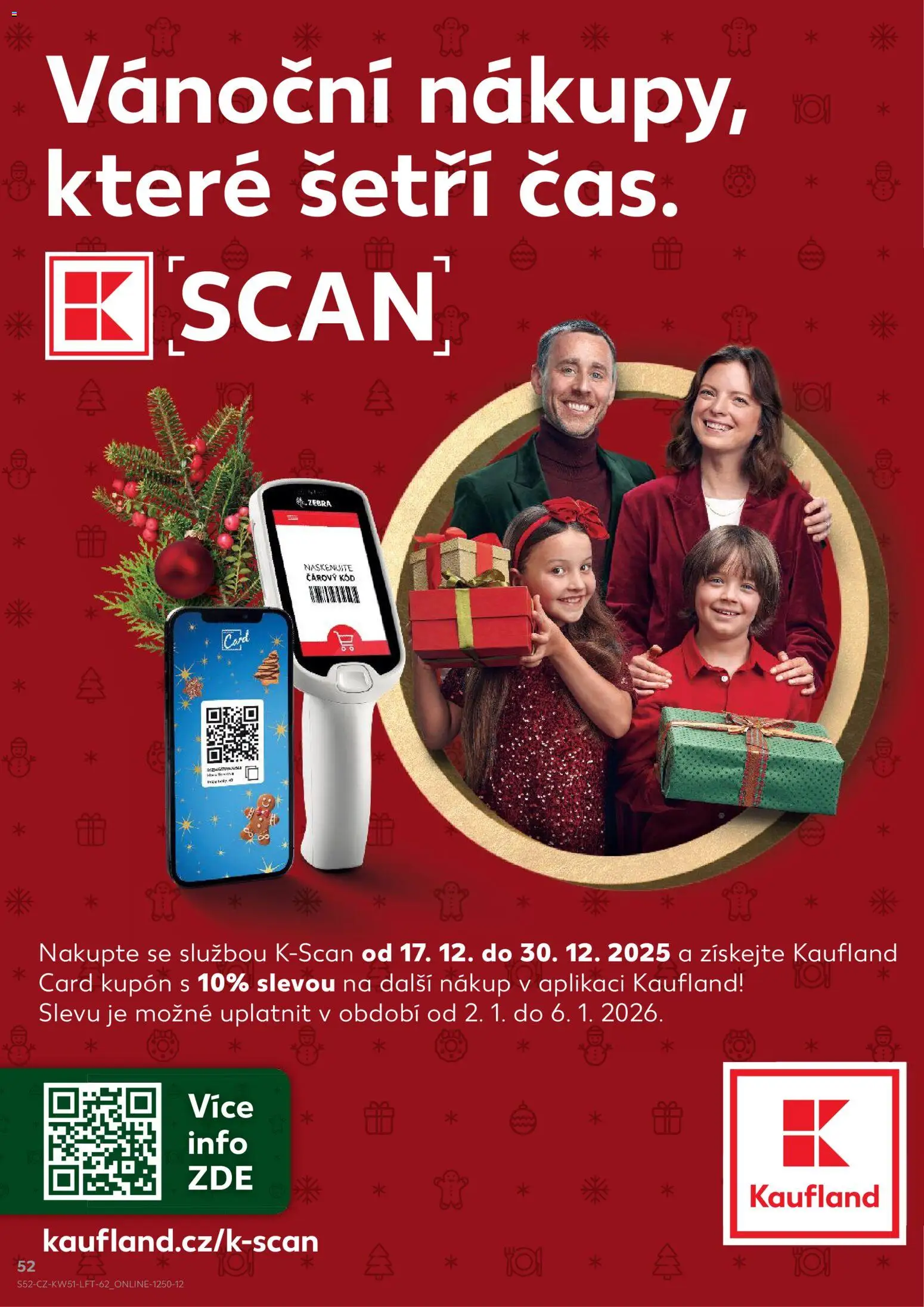 Kaufland leták - Chomutov od 17.12.2025 | Strana: 52