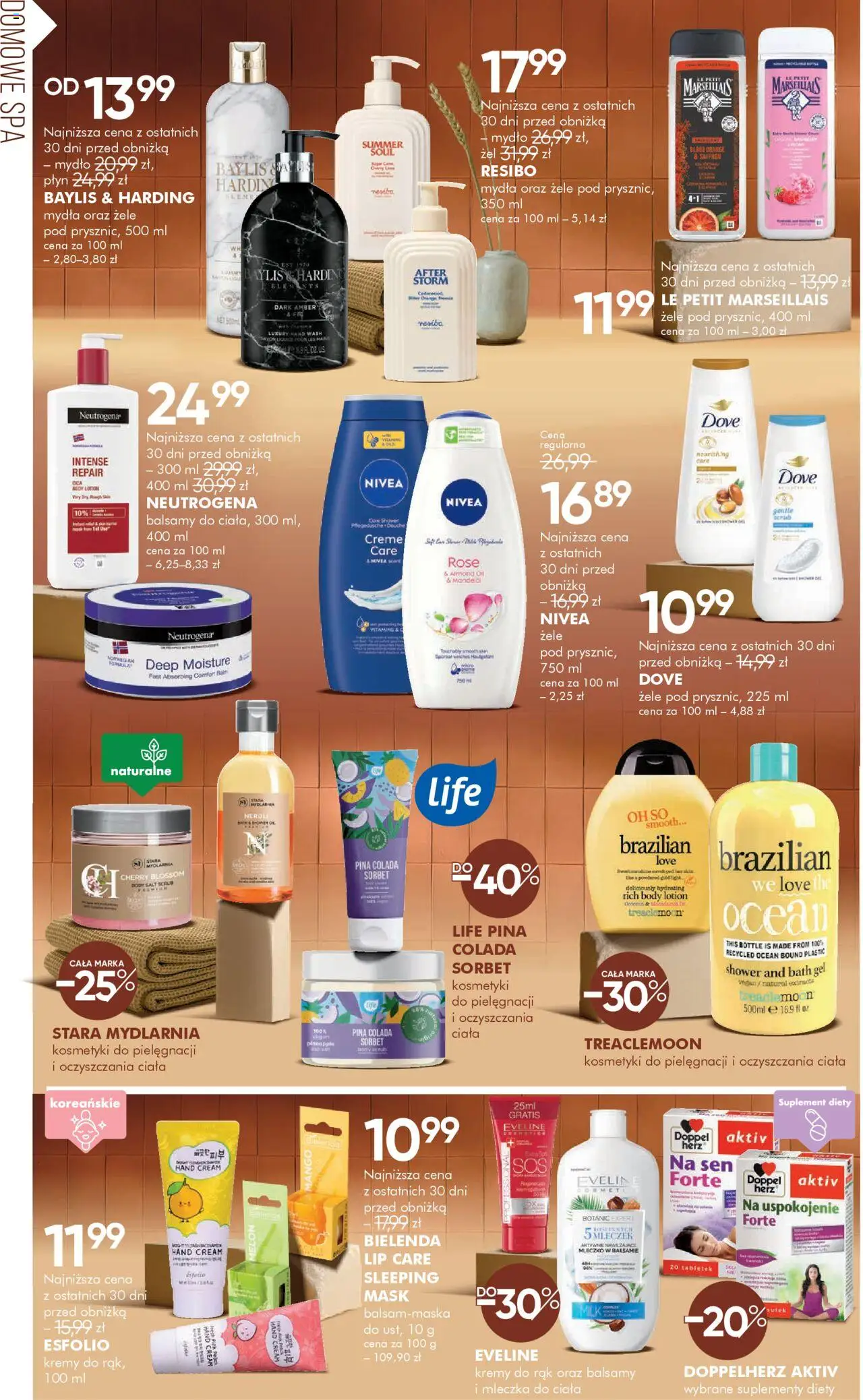 Super-pharm Gazetka od 18.10.2025 | Strona: 4 | Produkty: Mango, Sorbet, Mydło, Lotion