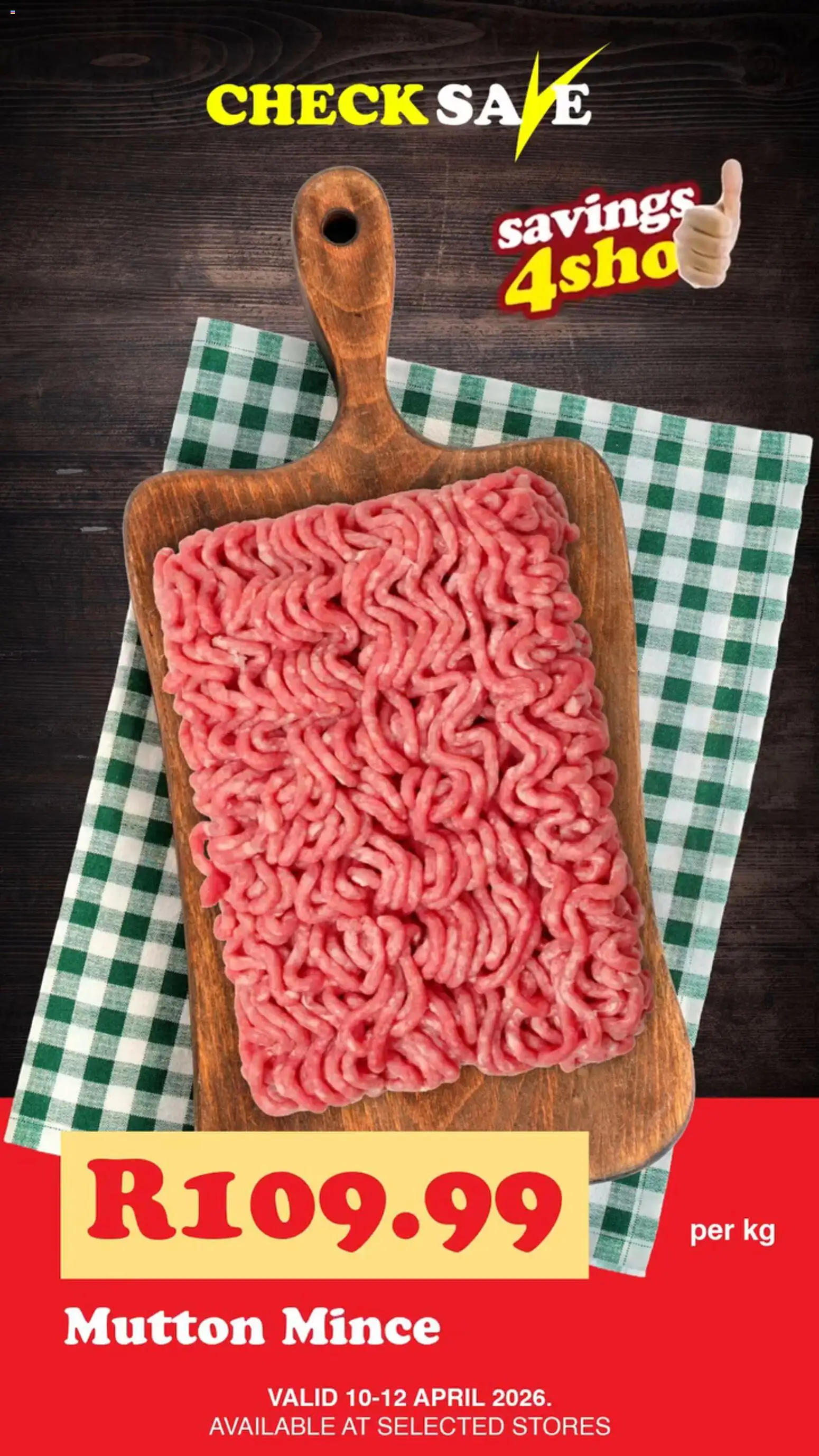 New Check Save catalogue – valid from 10.04.2026 | Page: 6