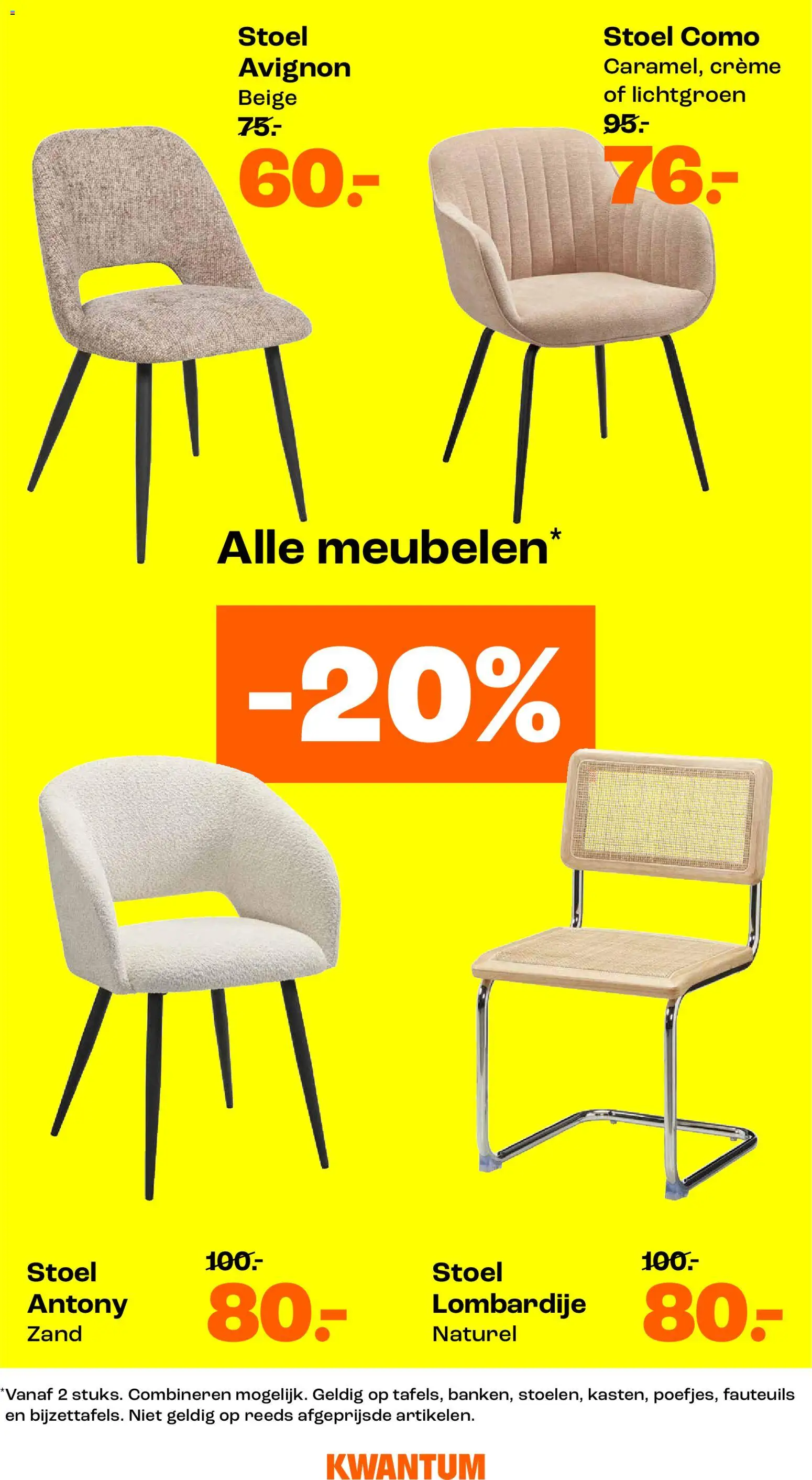 {H1} | Pagina: 4 | Producten: Stoel, Crème