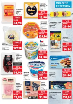 Náhled letáku ZLATÝ SÝR Cheddar, bloček 200 g od 21.01.2026 | Strana: 37