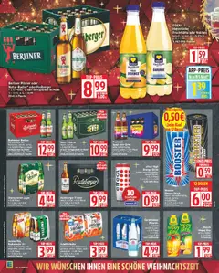 Jever Pilsener, versch. Sorten, + 3,42/3,10 Pfand je nach Verfügbarkeit im Markt 24x0,33l/20x0,5l Flasche ab 21.12.2025 gültig | Seite: 14