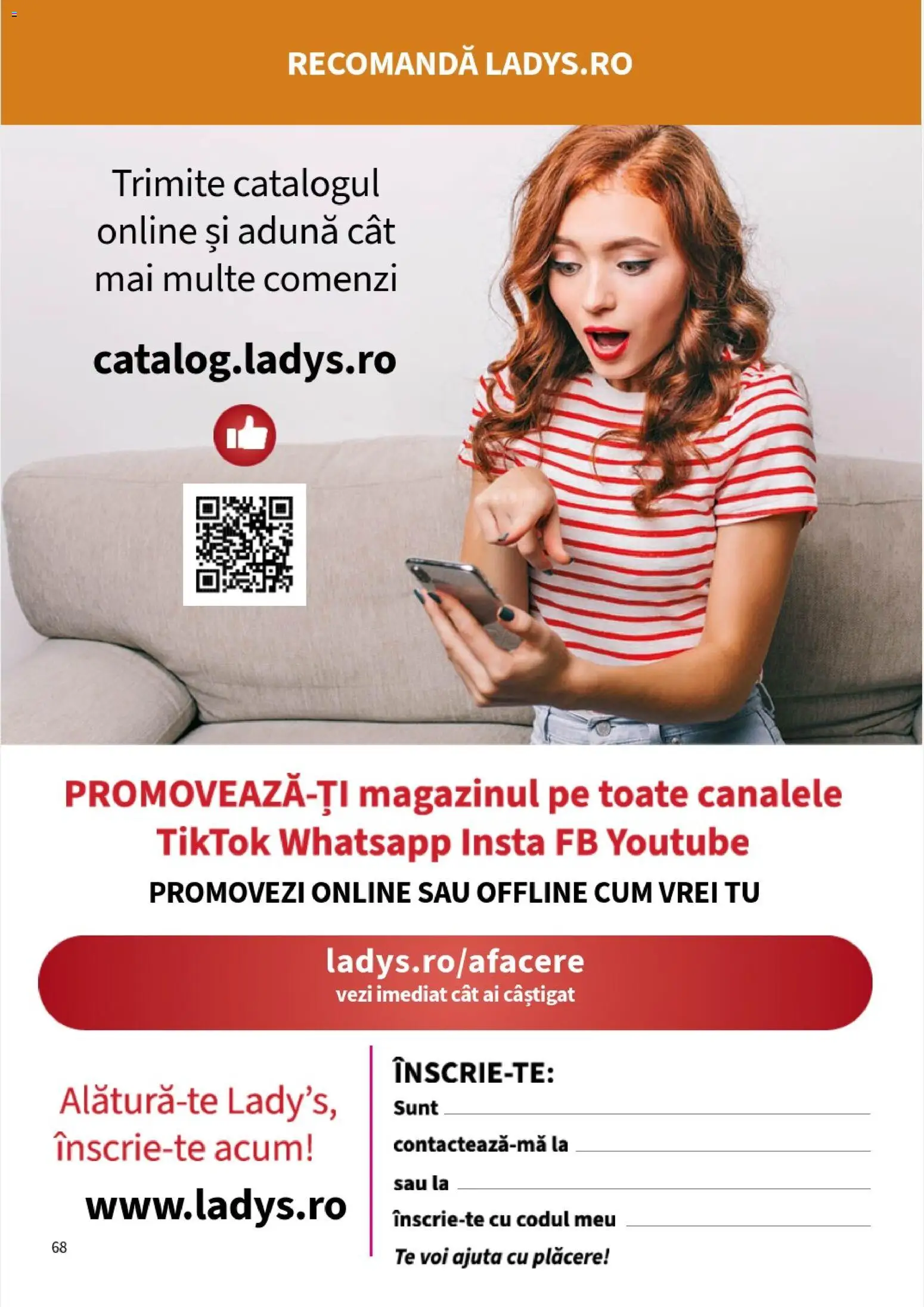 Noul catalog Lady’s – valabil de la 10.11.2025 | Pagină: 70