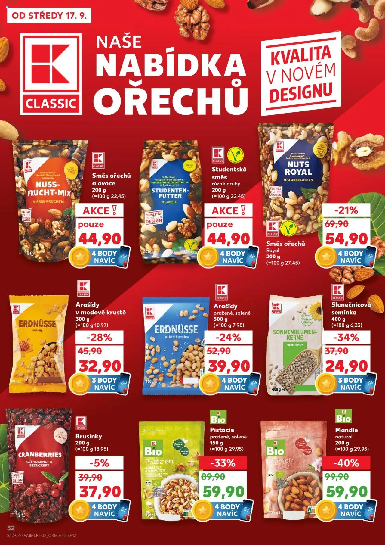 Kaufland leták - Liberec od 17.09.2025 | Strana: 32