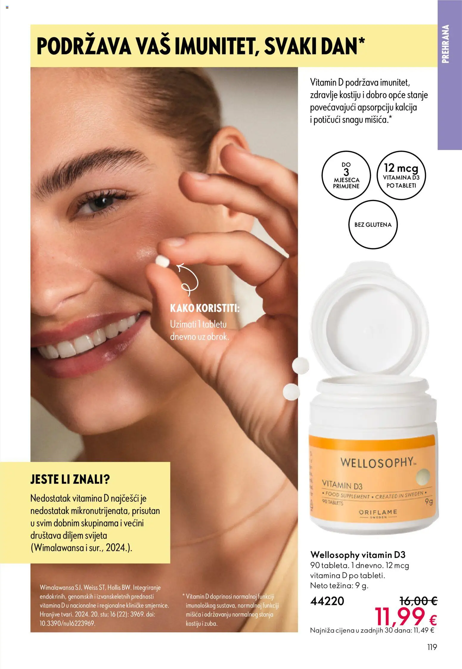 Oriflame katalog | vrijedi od 11.03.2026 | Stranica: 119