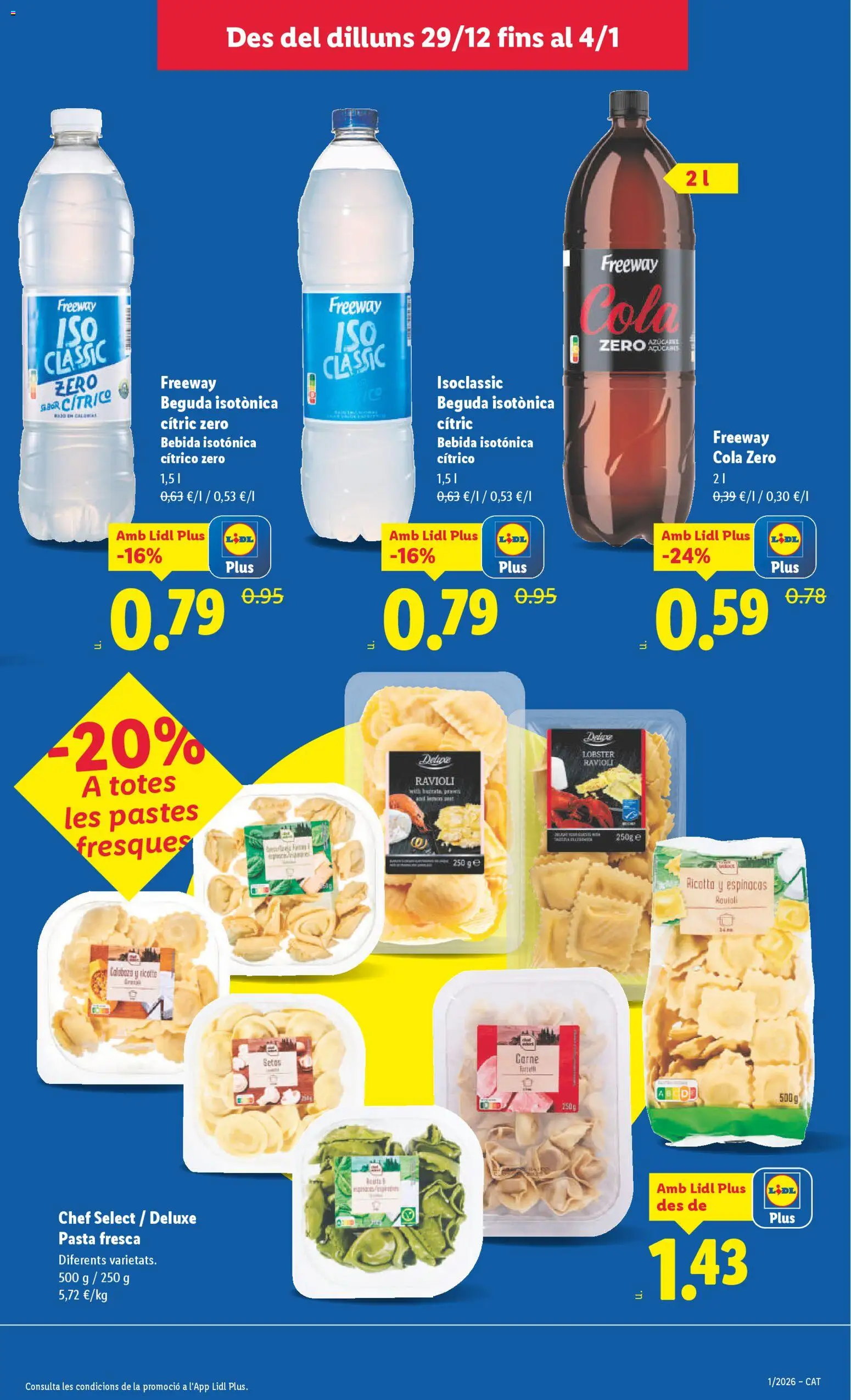 Lidl folleto │ válido desde el 29.12.2025 | Página: 21 | Productos: Πράσινο τσάι, Πορσελάνη, Pasta