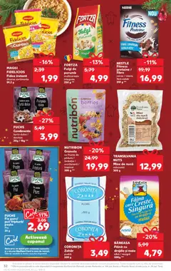 Ofertele Kaufland valabile de la 17.12.2025 | Pagină: 32 | Produse: Masaüstü kılıfı, Pudră, Făină, Pește