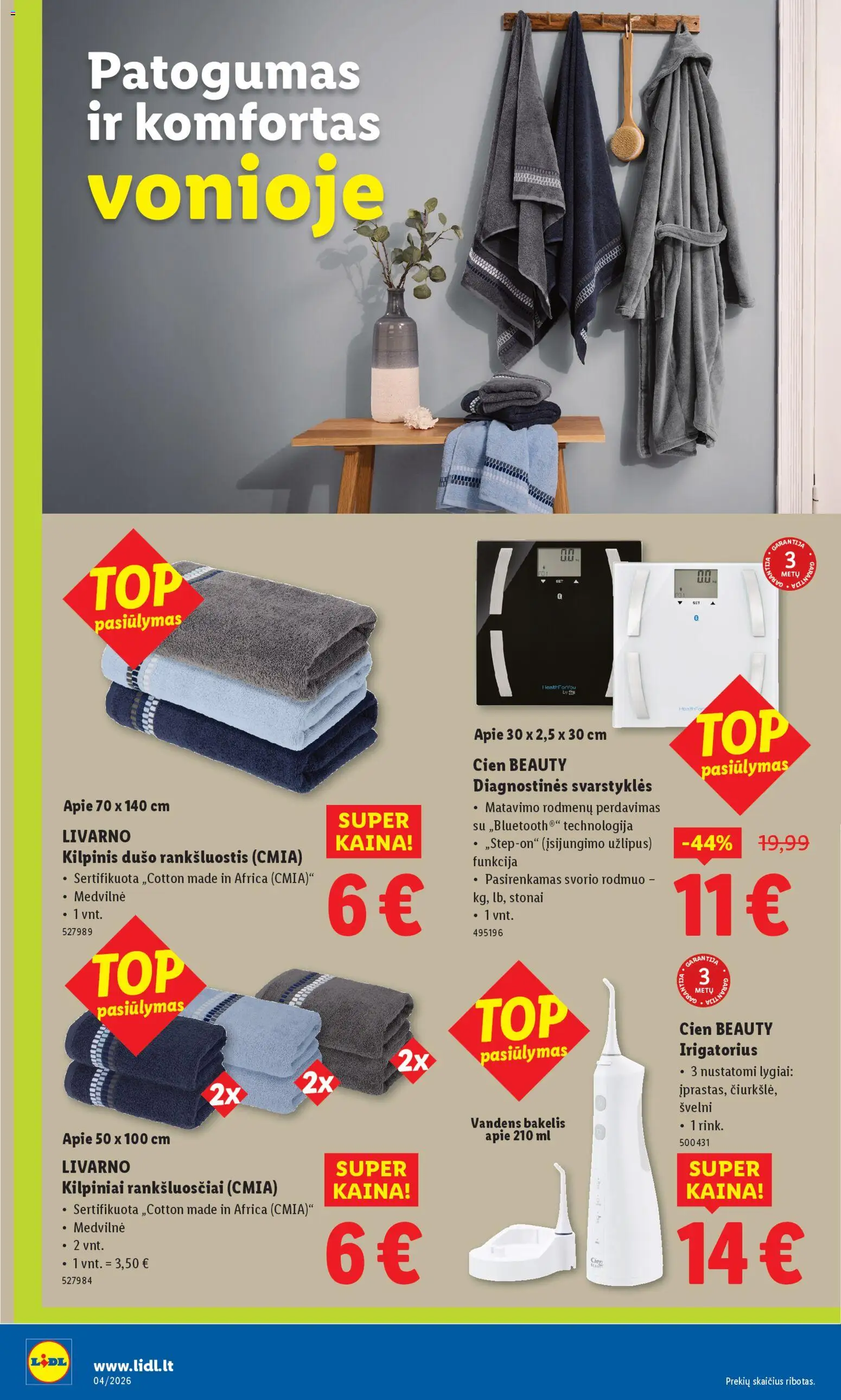 LIDL akcijos nuo 19.01.2026 | Puslapis: 2