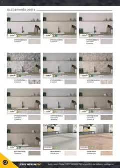 Pré-visualização Leroy Merlin Catálogo válido de 18.11.2024 | Página: 172 | Produtos: Areia