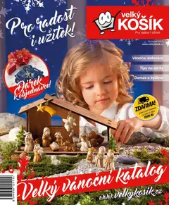 Náhled letáku Velký Košík katalog listopad 2025 od 01.11.2025
