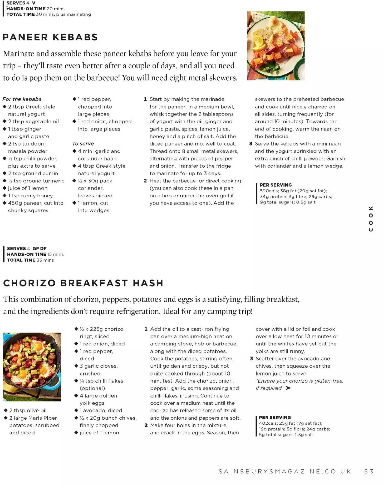  | Page: 53 | Products: Peppers, Powder, Eggs, Potatoes