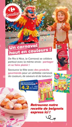 Carrefour contact - Prévisualisation de Carrefour contact Découvrez la marque carrefour sensation valide à partir de 10.02.2026 | Page: 17