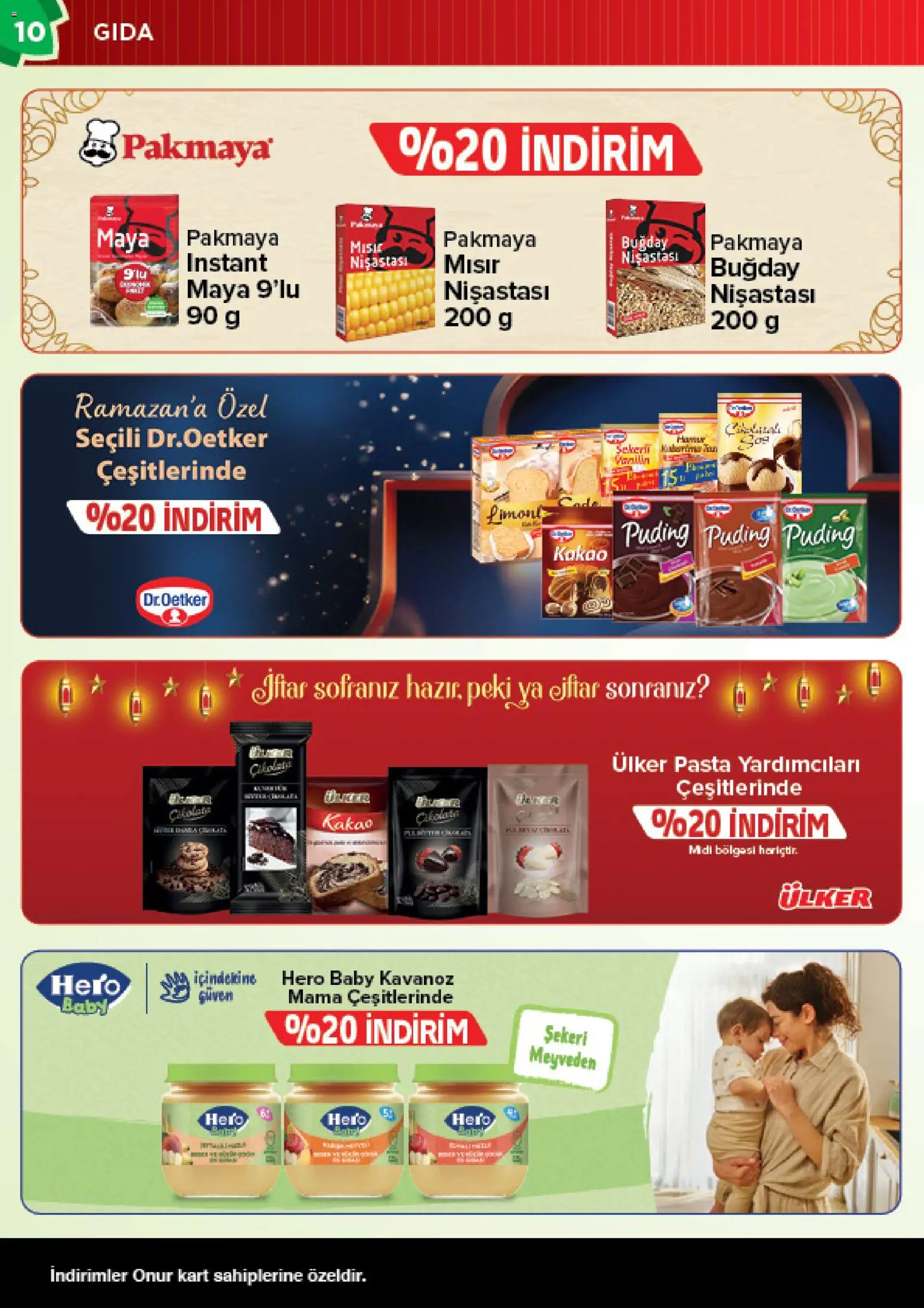 Onur Market Katalog - 10.02.2026 tarihinden itibaren geçerlidir | Sayfa: 10