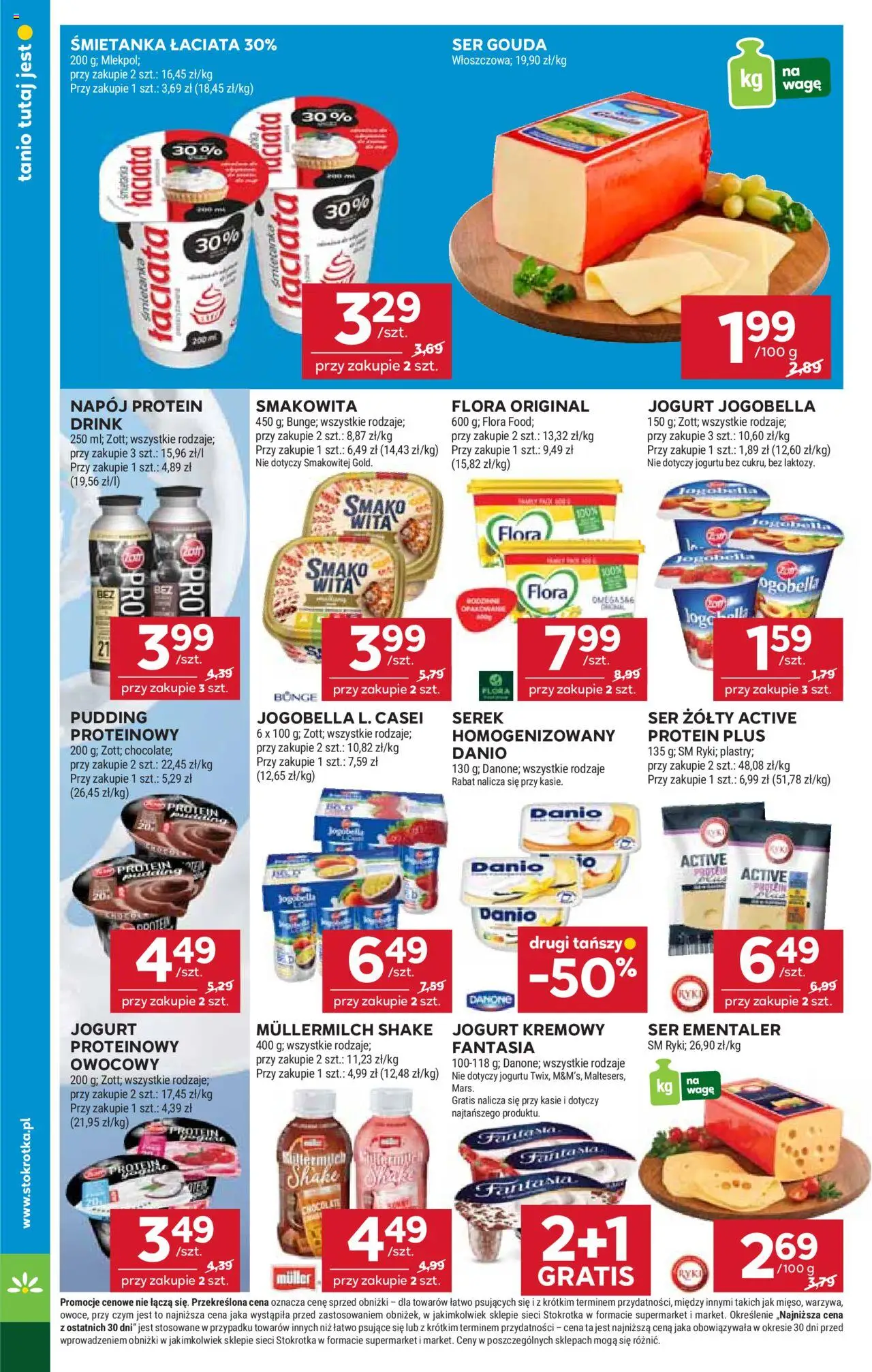 Stokrotka Gazetka od 21.08.2025 | Strona: 18 | Produkty: Ser żółty, Serek, Stokrotka, Ser