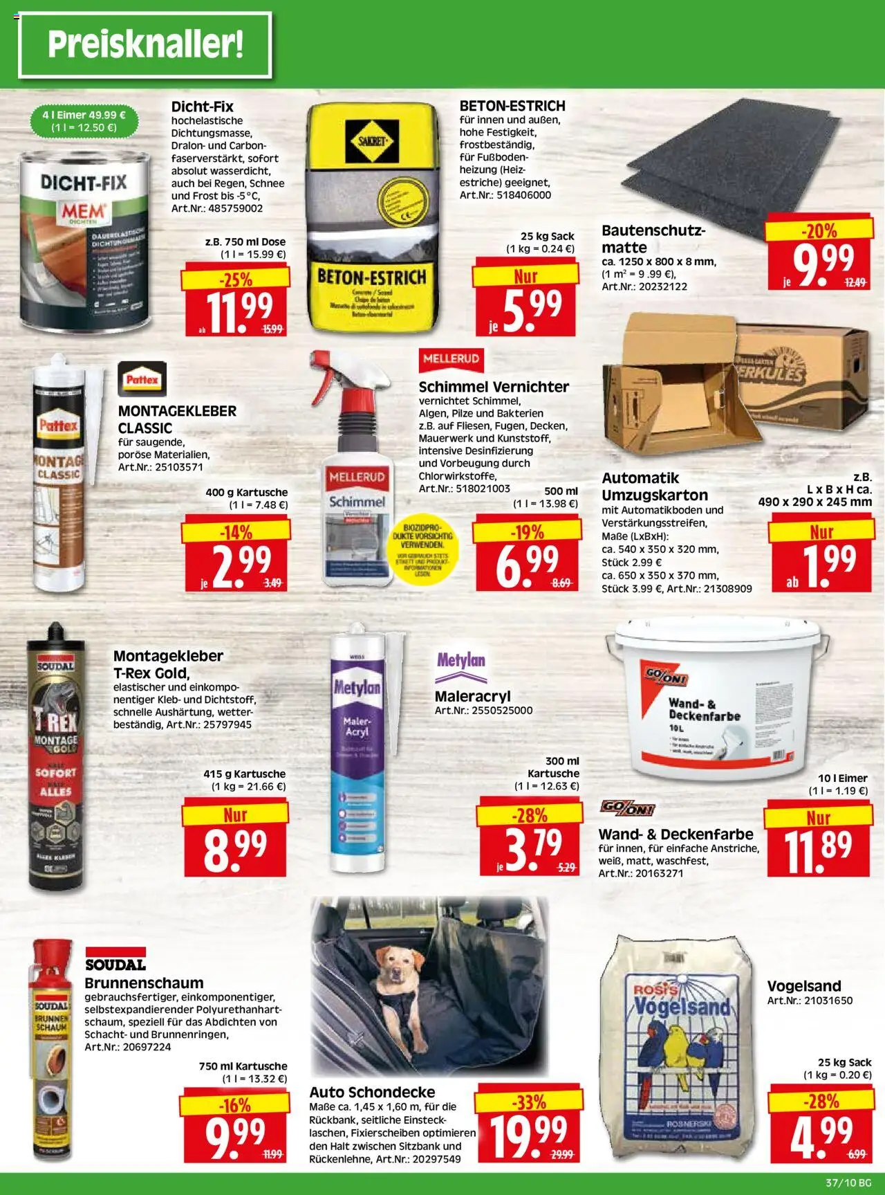 HERKULES - Bau & Garten – gültig ab 08.09.2025 | Seite: 10 | Produkte: Sitzbank