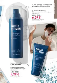 Oriflame akcijos nuo 08.10.2025 | Puslapis: 21 | Prekių: Skutimosi putos