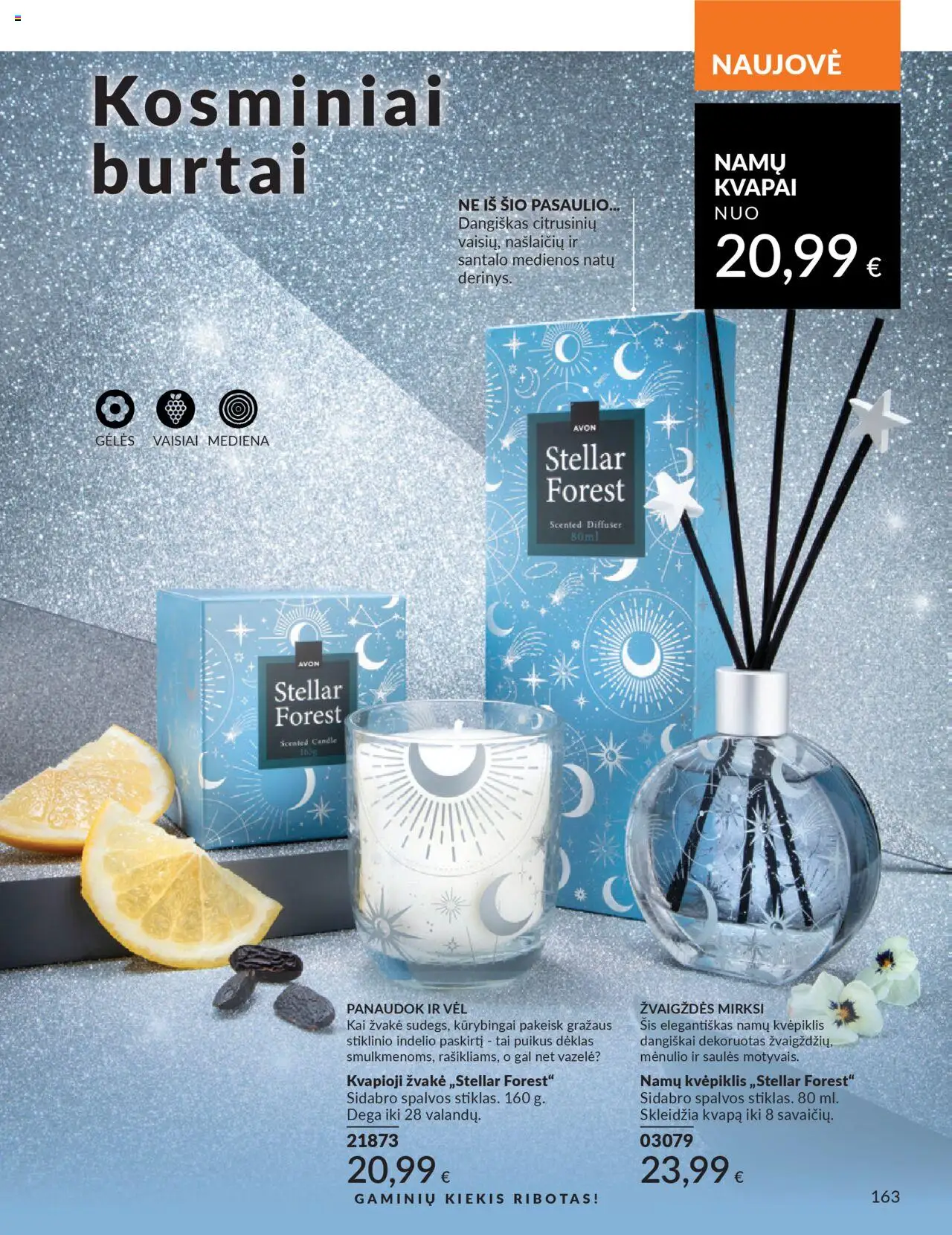 AVON akcijos nuo 01.10.2025 | Puslapis: 163 | Prekių: Dėklas