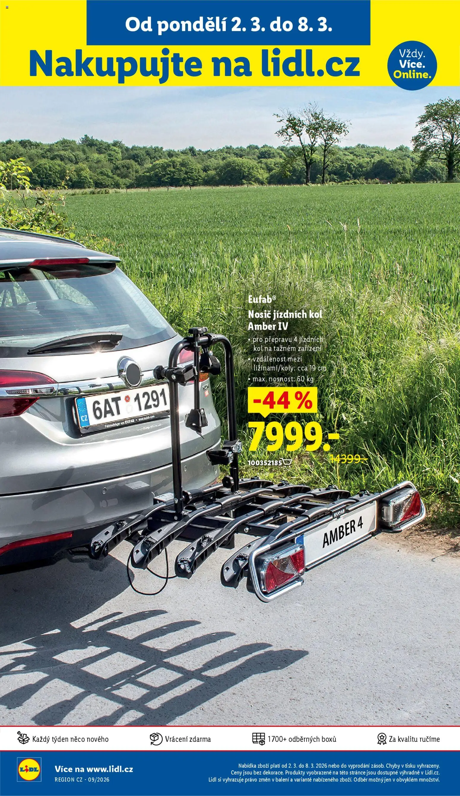 Lidl leták - Spotřební zboží od 02.03.2026 | Strana: 20