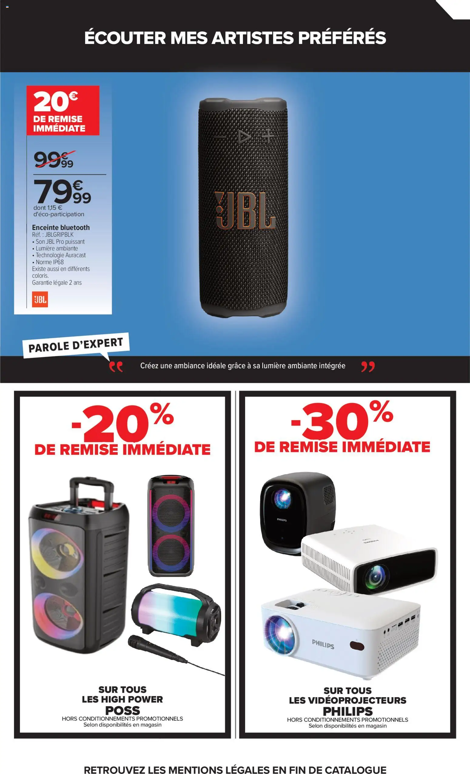 {H1} | Page: 15 | Produits: Enceinte, Enceinte bluetooth