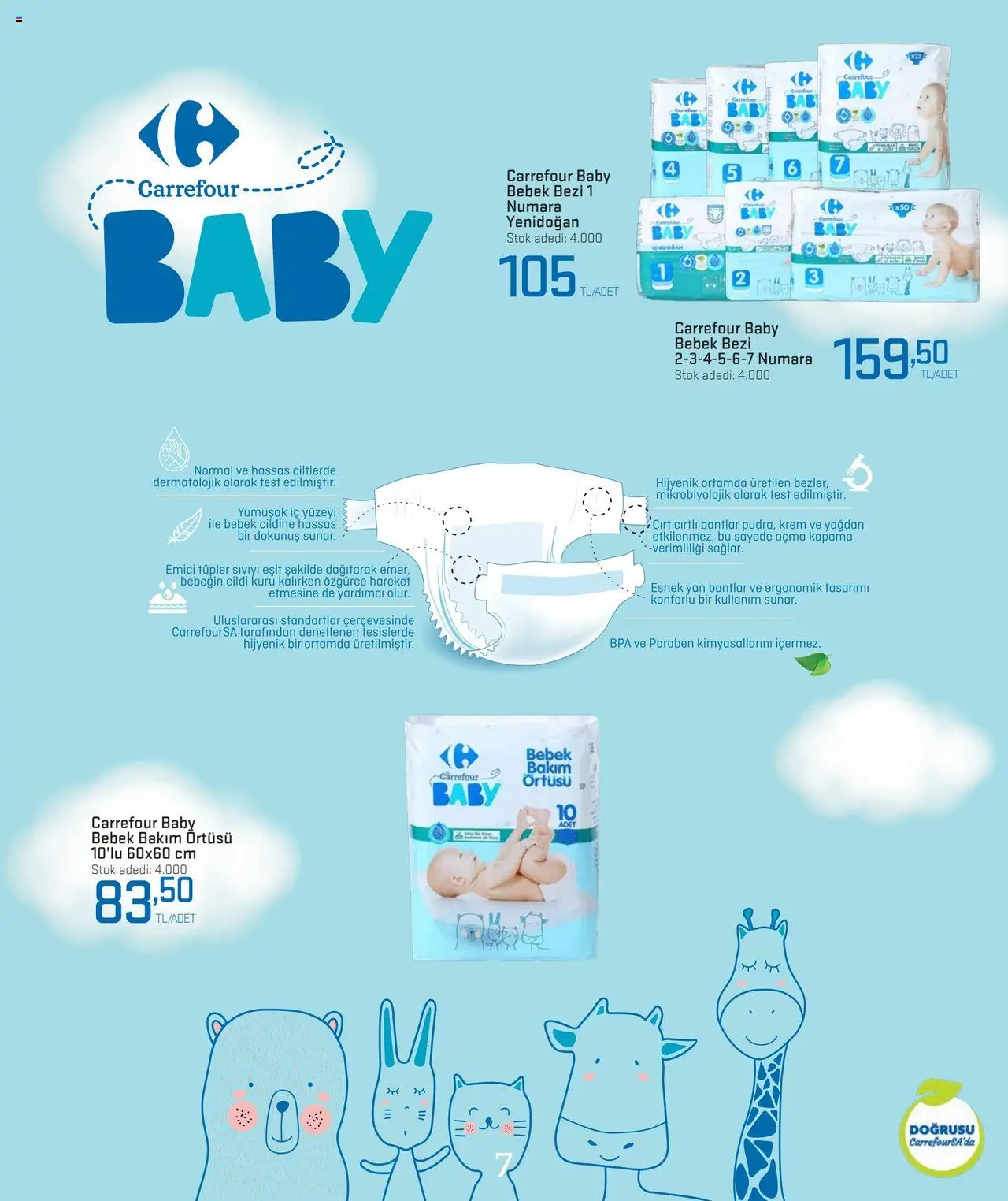 CarrefourSA Katalog Bebek - 02.10.2025 tarihinden itibaren geçerlidir | Sayfa: 8