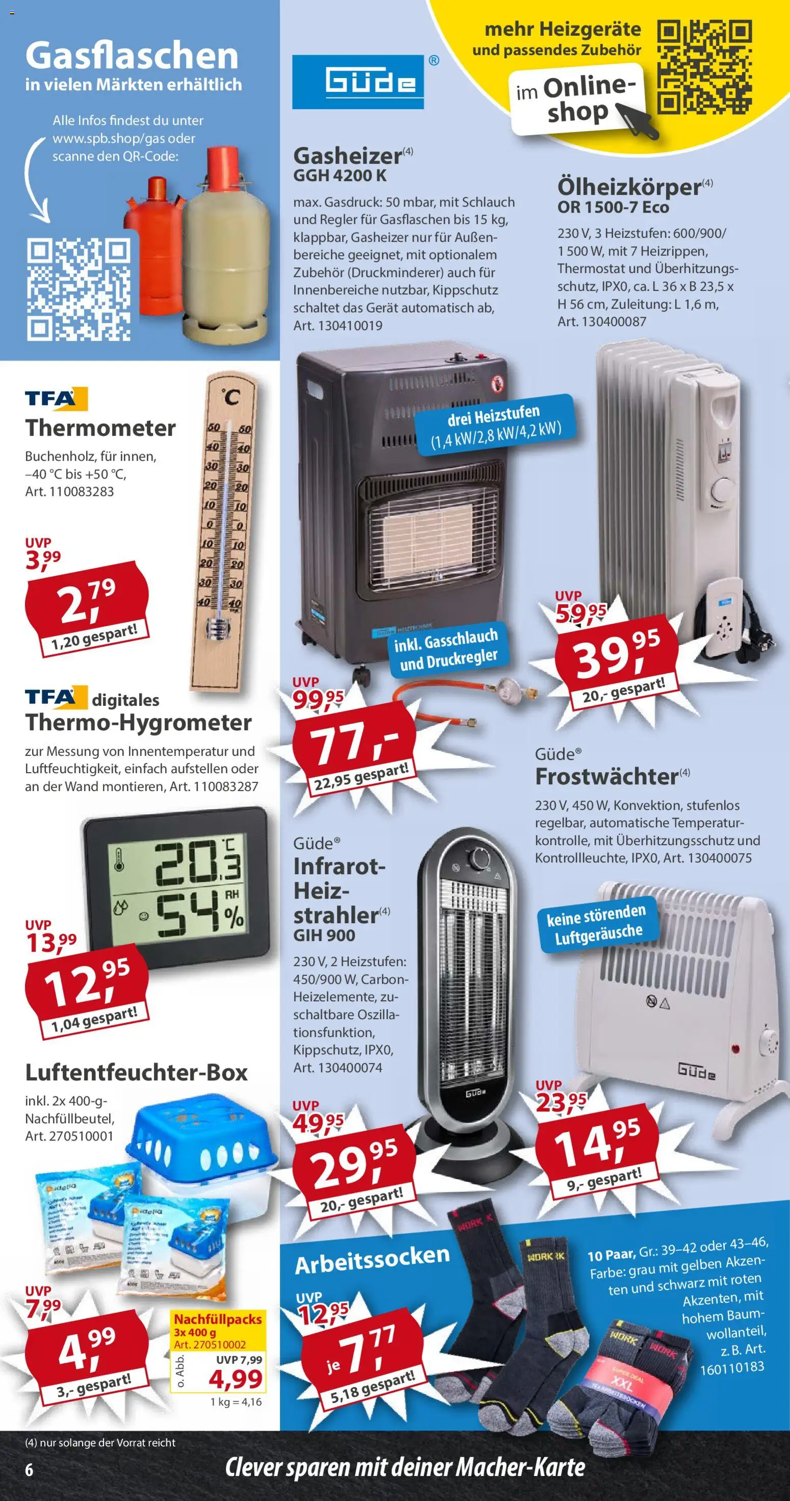 Sonderpreis Baumarkt Prospekt 	 – gültig ab 17.01.2026 | Seite: 6 | Produkte: Thermometer