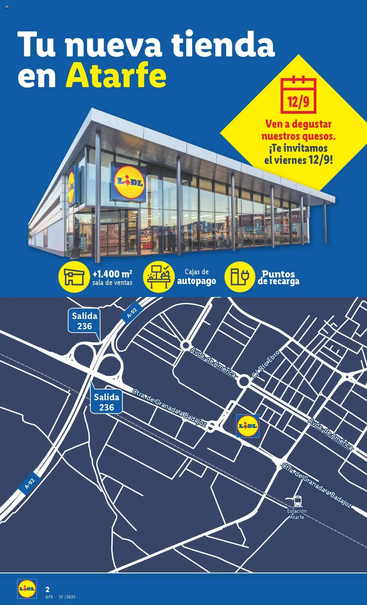 Lidl Atarfe │ válido desde el 12.09.2025 | Página: 2