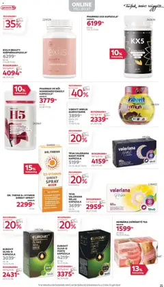 Rossmann akciós ujság - amely érvényes a következő dátumtól: 08.09.2025 | Oldal: 39