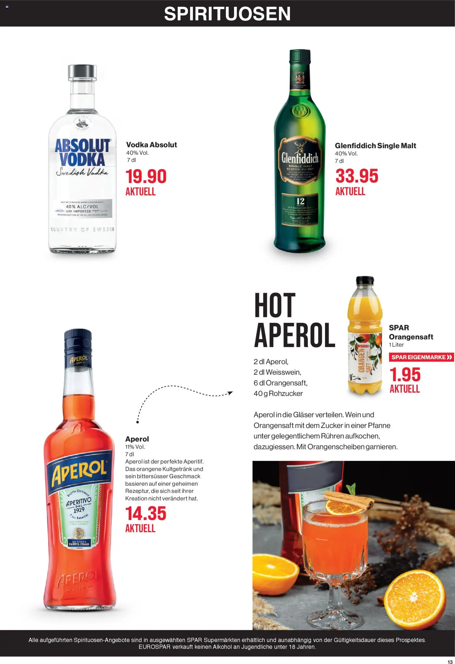 SPAR Aktionen – gültig ab 04.12.2025 | Seite: 13
