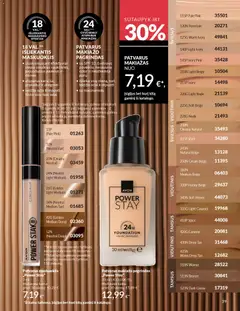 AVON leidinys galioja nuo 01.04.2026 | Puslapis: 39 | Prekių: Makiažo pagrindas, Maskuoklis, Makiažas