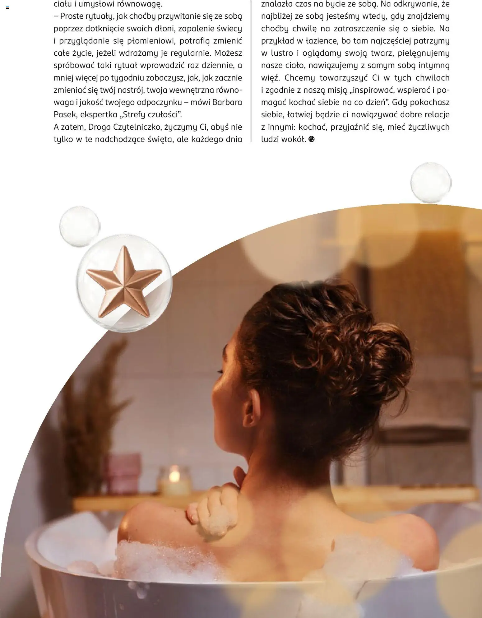 Rossmann Gazetka - Magazyn Moja Drogeria od 15.11.2025 | Strona: 5 | Produkty: Waga, Lustro