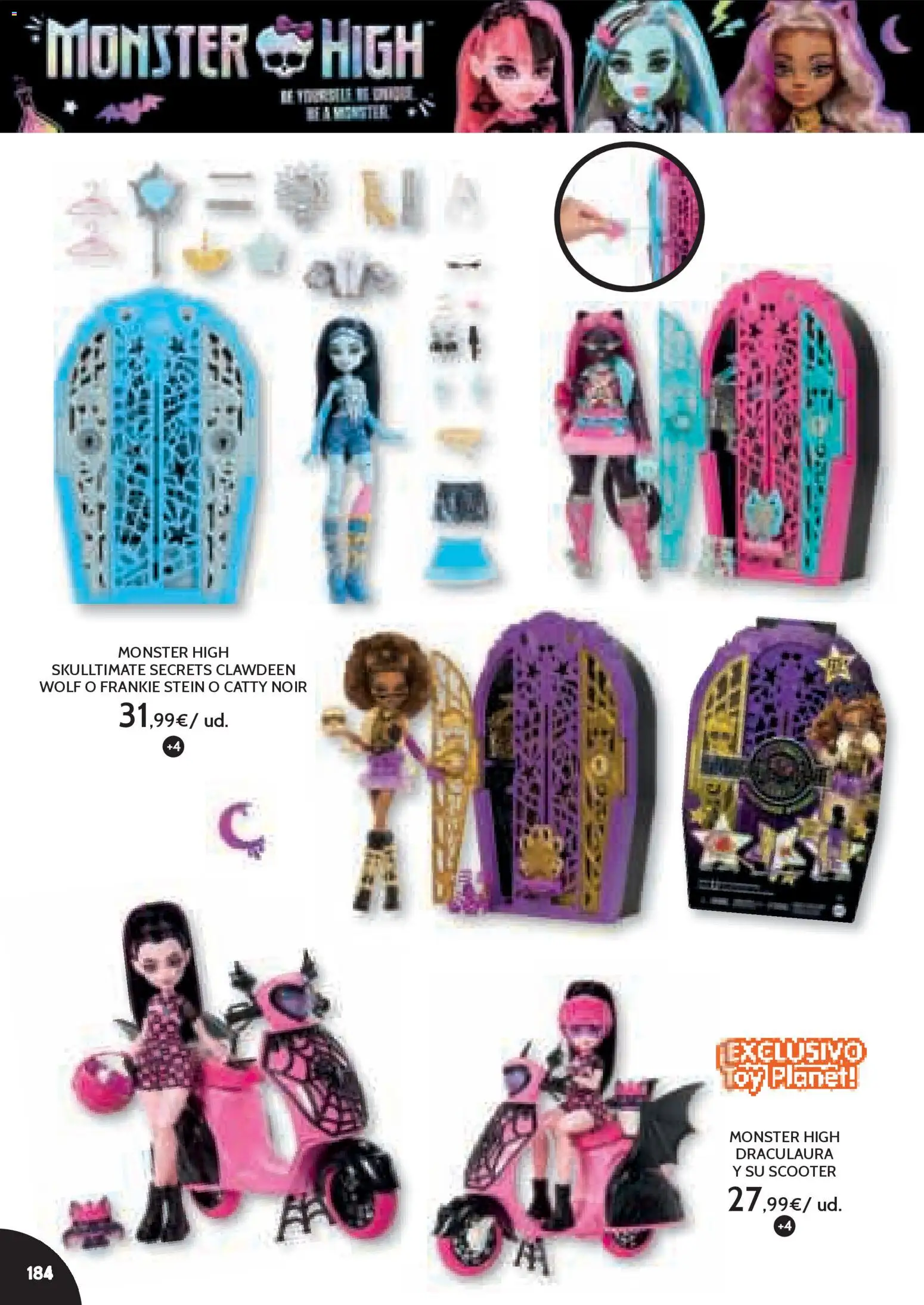 Toy Planet catálogo Juguetes Navidad Canarias │ válido desde el 03.11.2025 | Página: 184