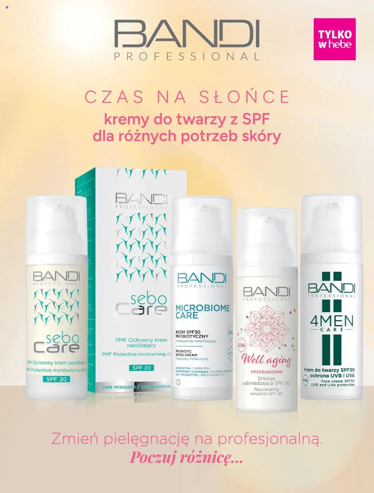 Hebe Gazetka - Magazyn od 01.05.2025 | Strona: 63 | Produkty: Krem, Krem do twarzy