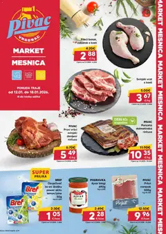 Katalog Pivac - Pregled kataloga iz trgovine Pivac, vrijedi od 12.01.2026