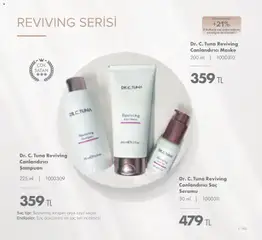 01.11.2025 tarihinden itibaren geçerli olan Farmasi kataloğu önizlemesi | Sayfa: 145 | Ürünler: Şampuan, Maske