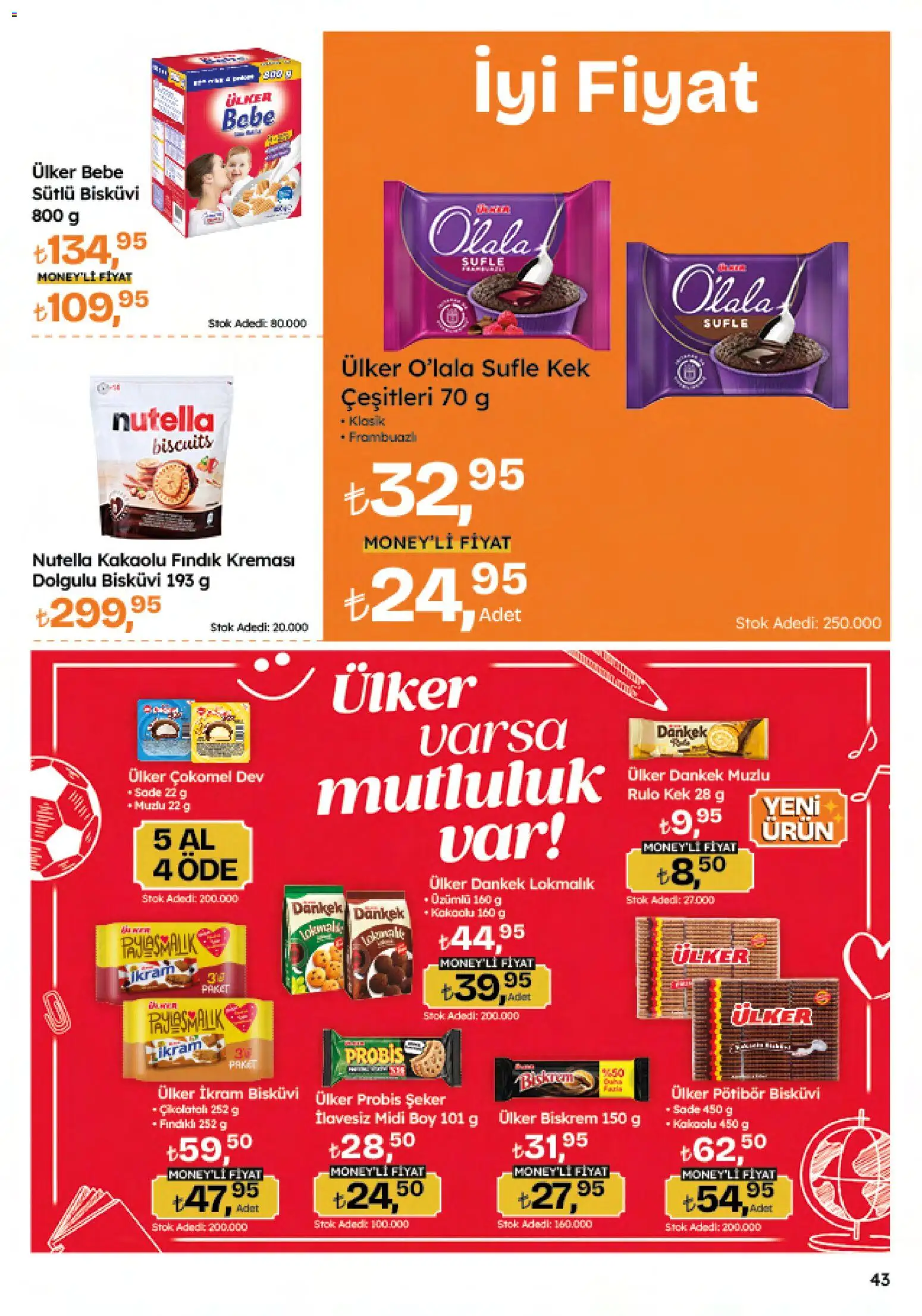 Migros Katalog - 5M Migroskop Dijital - 04.12.2025 tarihinden itibaren geçerlidir | Sayfa: 43