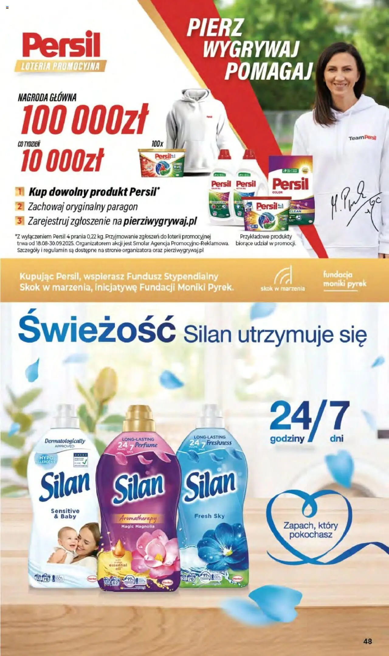 Delikatesy Centrum Gazetka od 11.09.2025 | Strona: 48 | Produkty: Persil