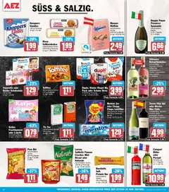 AEZ Prospekt 	 ab 20.04.2026 gültig | Seite: 12 | Produkte: Kinder schokolade, Schokolade, Campari, Waffeln