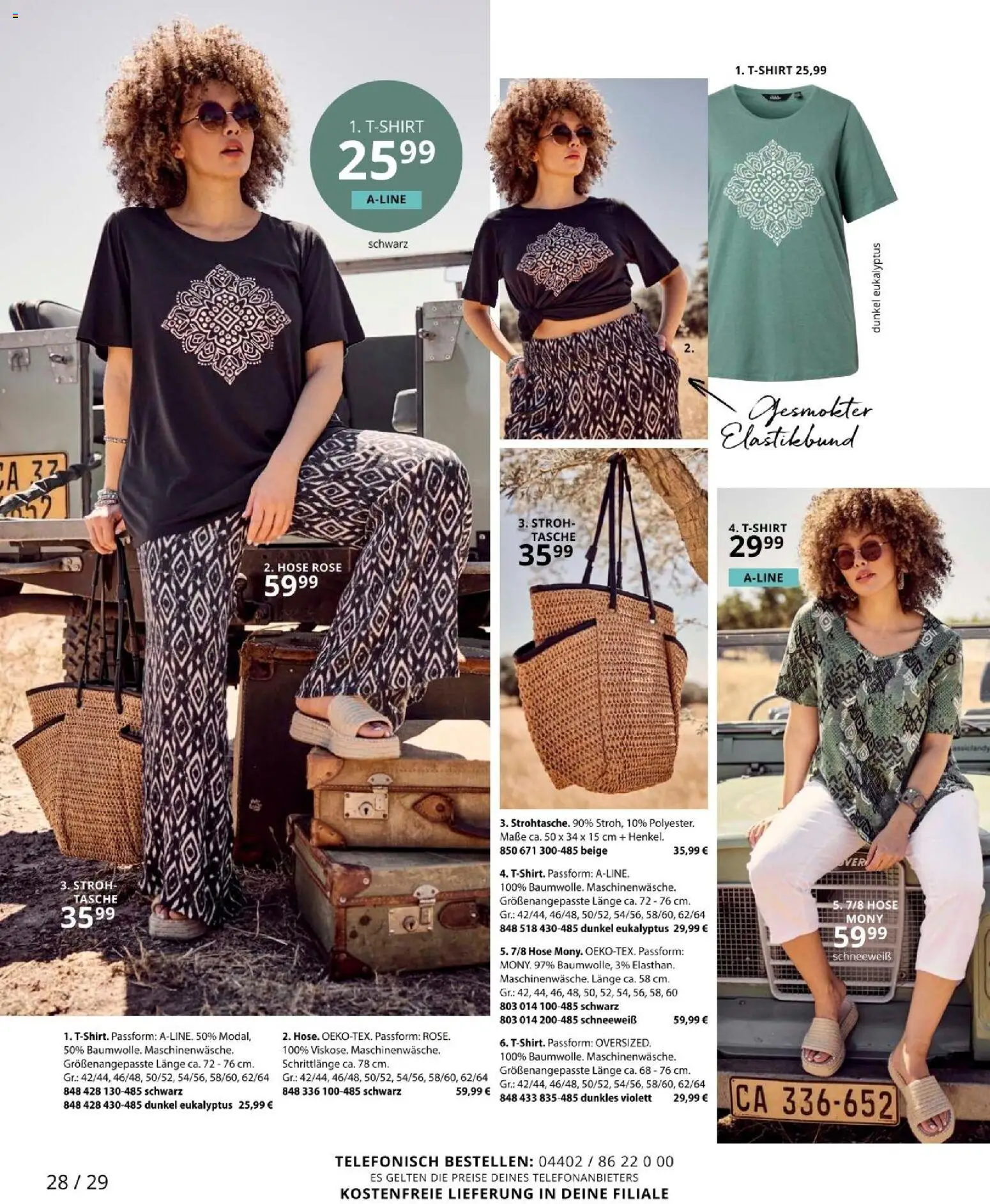 Ulla Popken akciós ujság - amely érvényes a következő dátumtól: 01.05.2026 | Oldal: 28