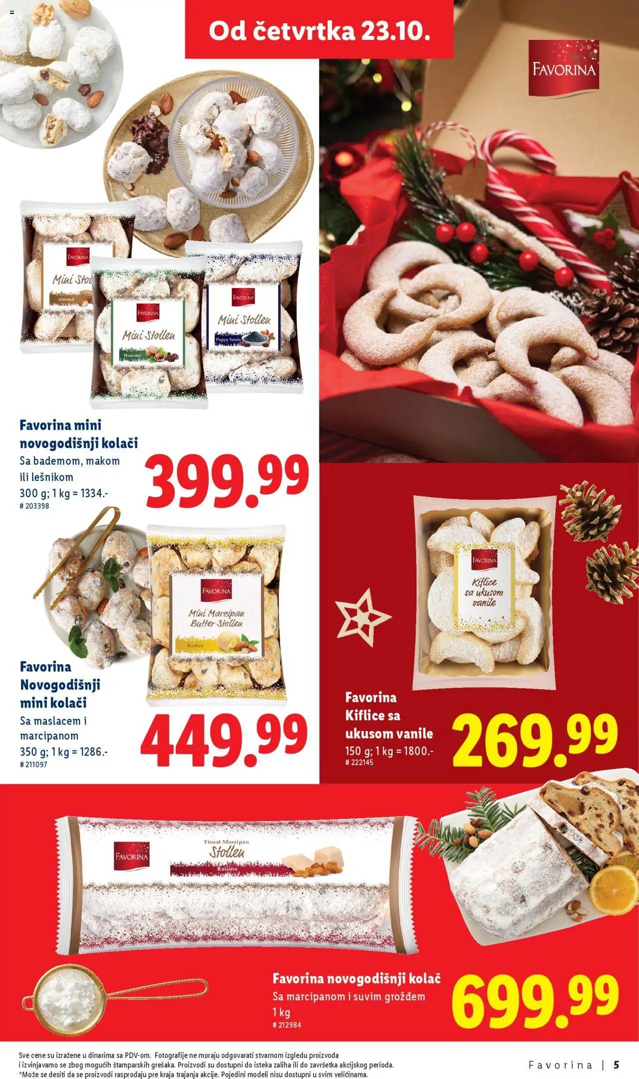 Lidl katalog - važi od 23.10.2025 | Strana: 5