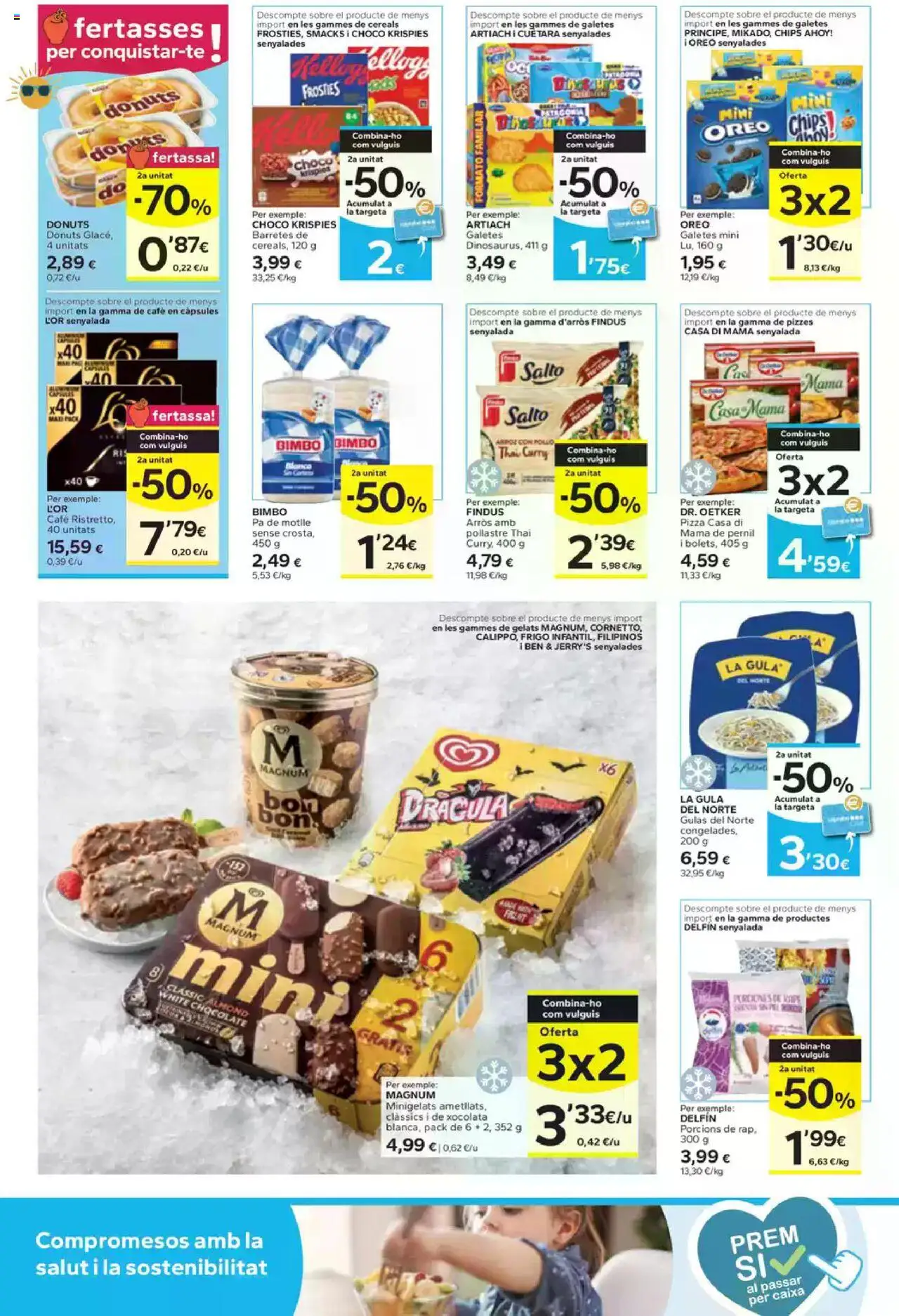 Caprabo folleto │ válido desde el 03.07.2025 | Página: 10 | Productos: Café, Arroz, Té, Donuts