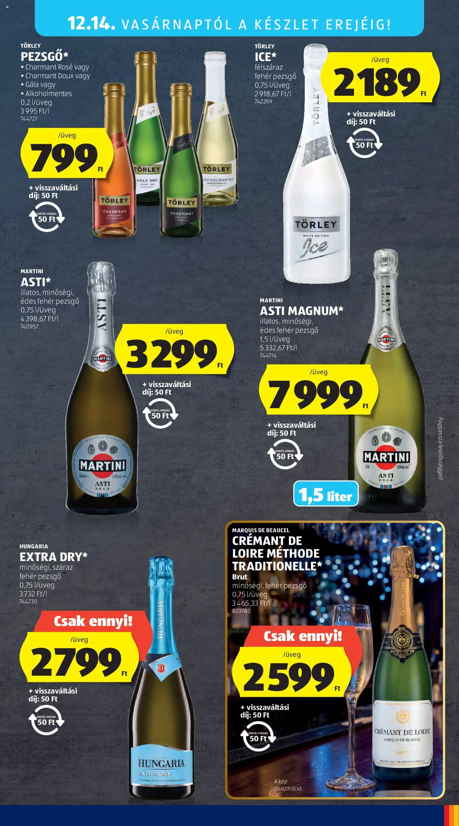 Aldi akciós ujság - amely érvényes a következő dátumtól: 11.12.2025 | Oldal: 57