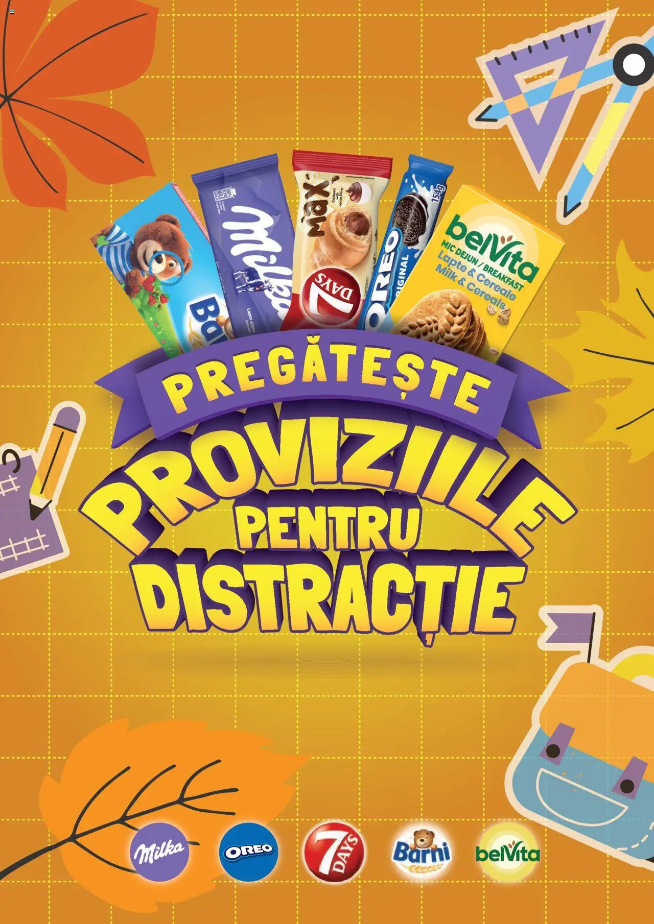 Noul catalog Mega Image – valabil de la 28.08.2025 | Pagină: 16 | Produse: Lapte, Cereale