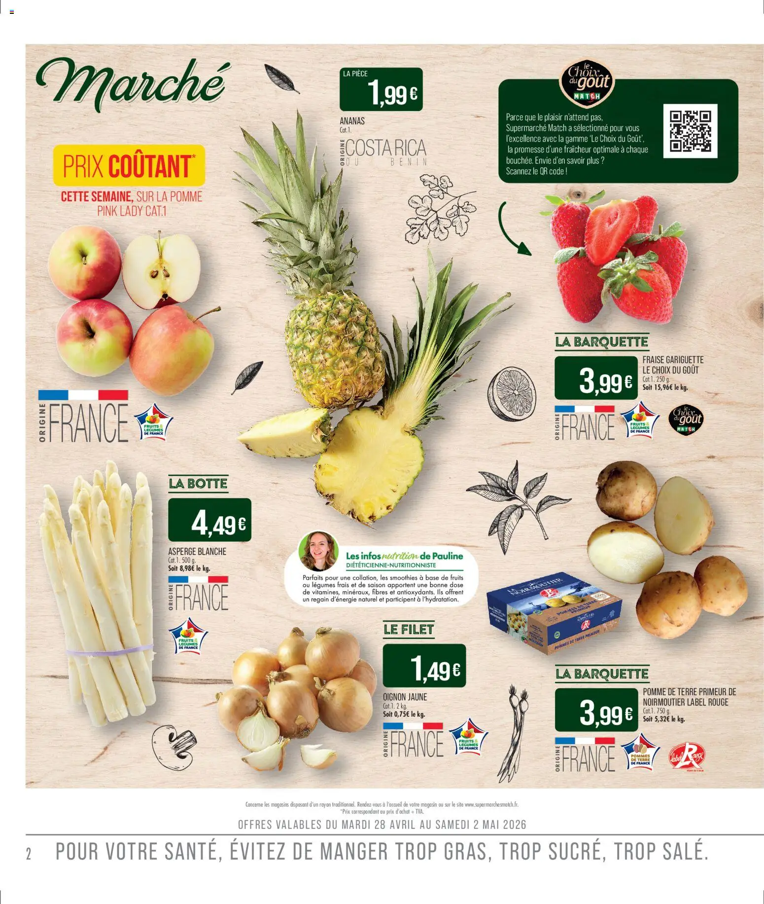 Les promos Match Supermarché débarquent le 28/04/2026 ! 🤯💰 | France