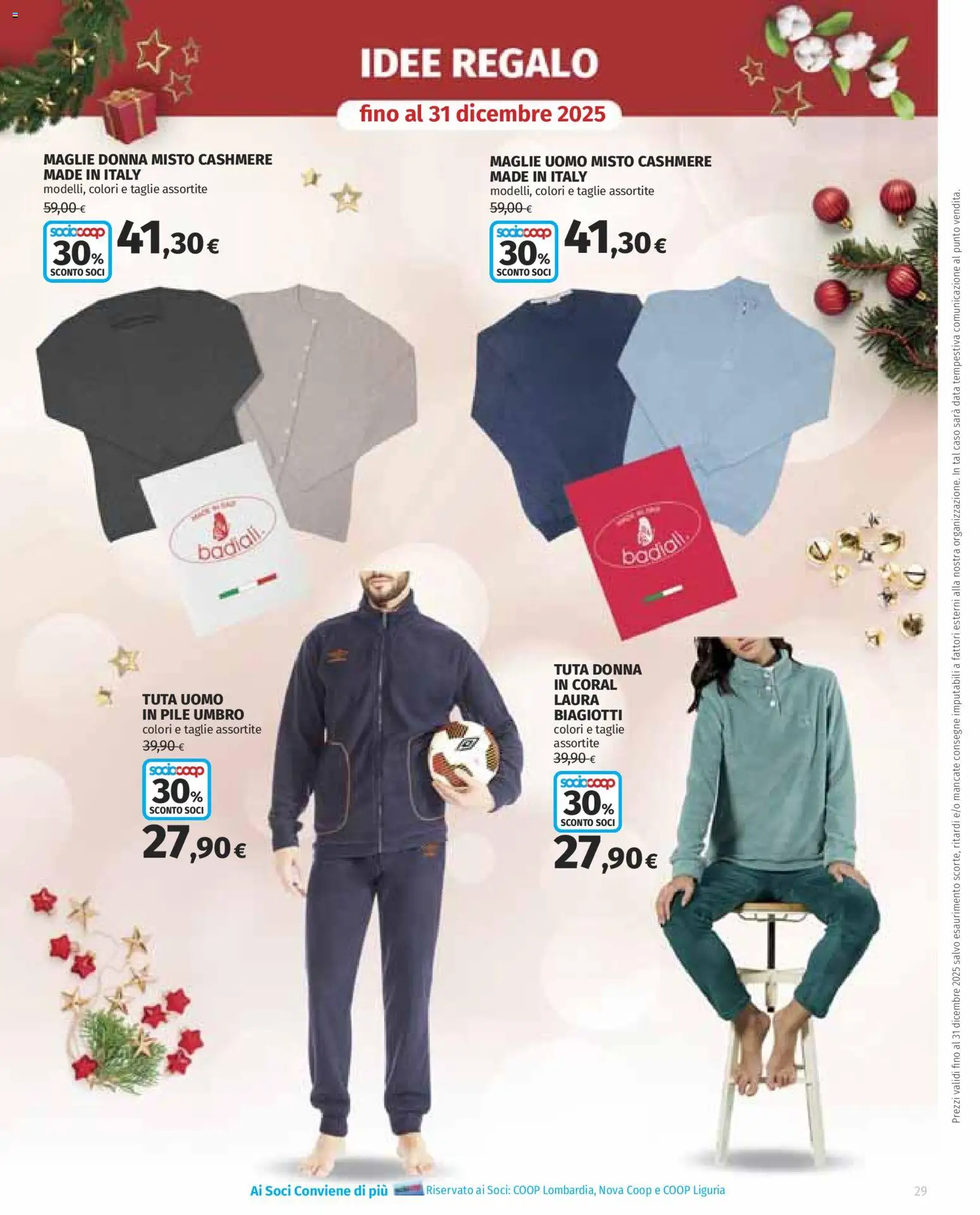 Volantino COOP del 27.11.2025 | Pagina: 29 | Prodotti: Pile, Data