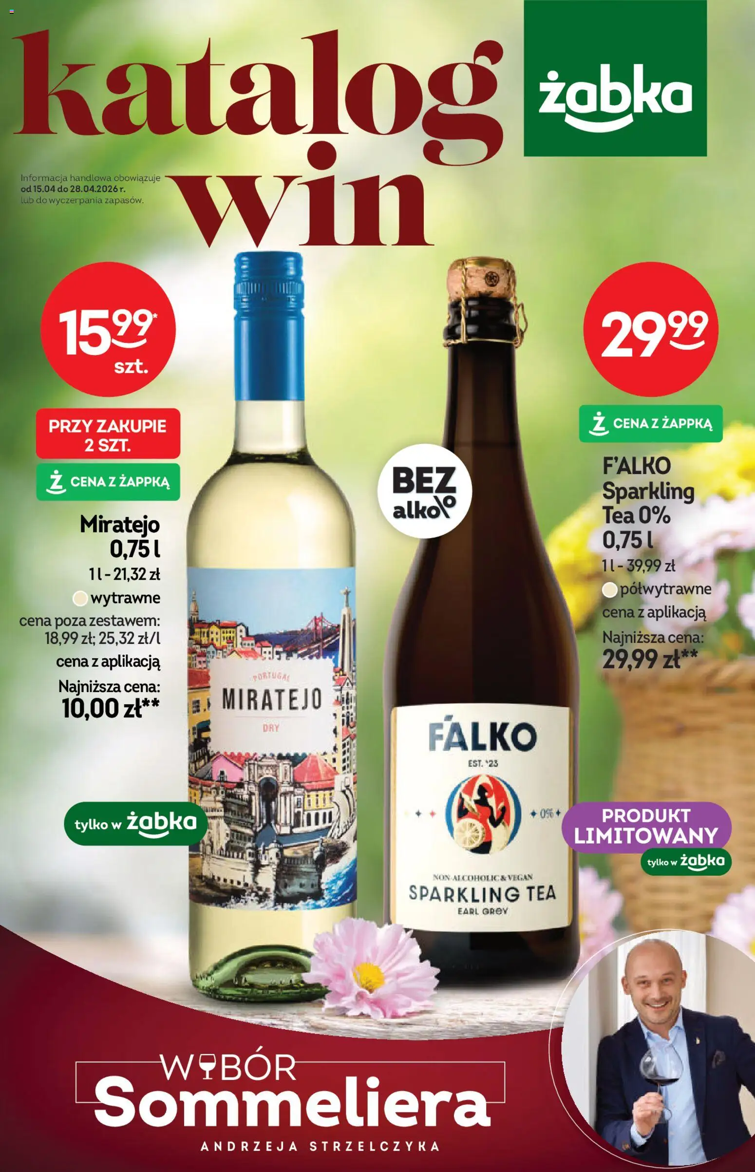 Żabka gazetka - Katalog win od 15.04.2026 | Strona: 1