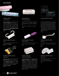 Crystal Nails 2026/27 Nagykatalógus - amely érvényes a következő dátumtól: 09.03.2026 | Oldal: 140