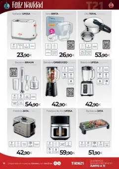 Vista previa Tien 21 folleto válido desde el 01.12.2025 | Página: 10